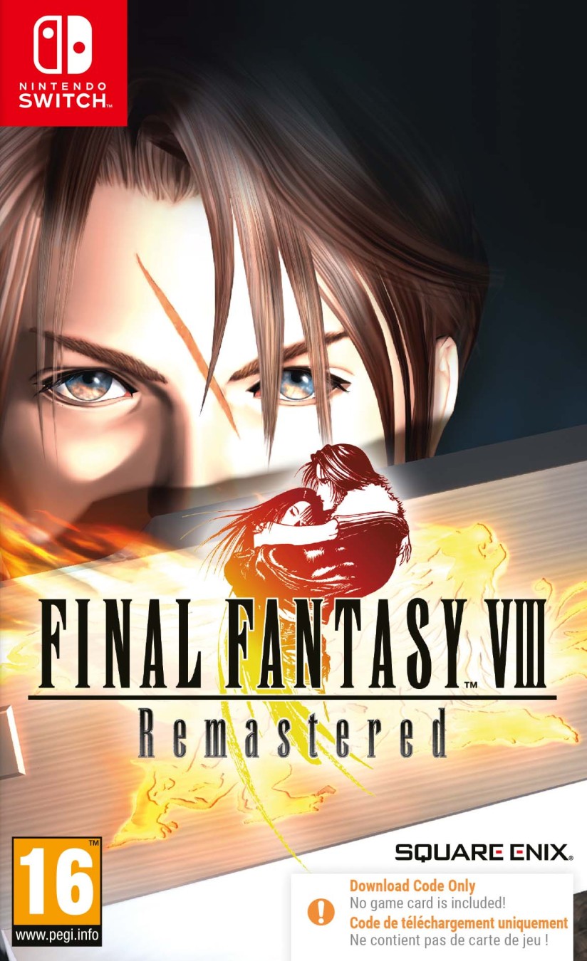 Final Fantasy VIII Remastered (Code in Box)