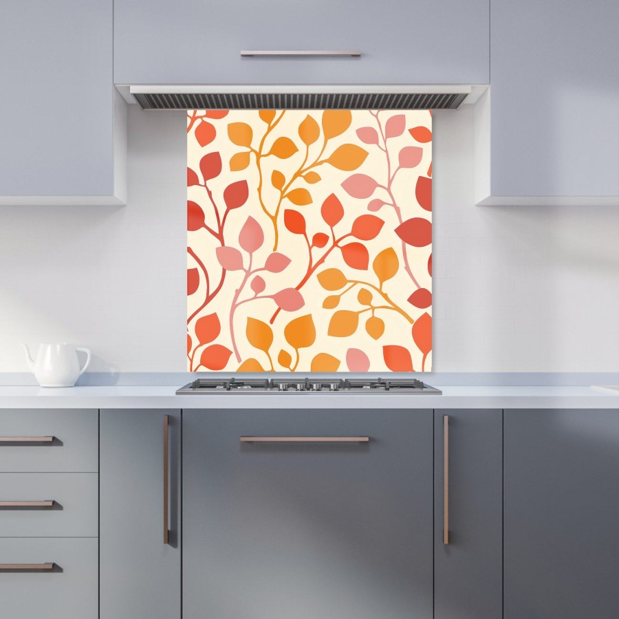 Click to view product details and reviews for Colorful Autumn Leaves Kitchen Splashback W700mm X H650mm.