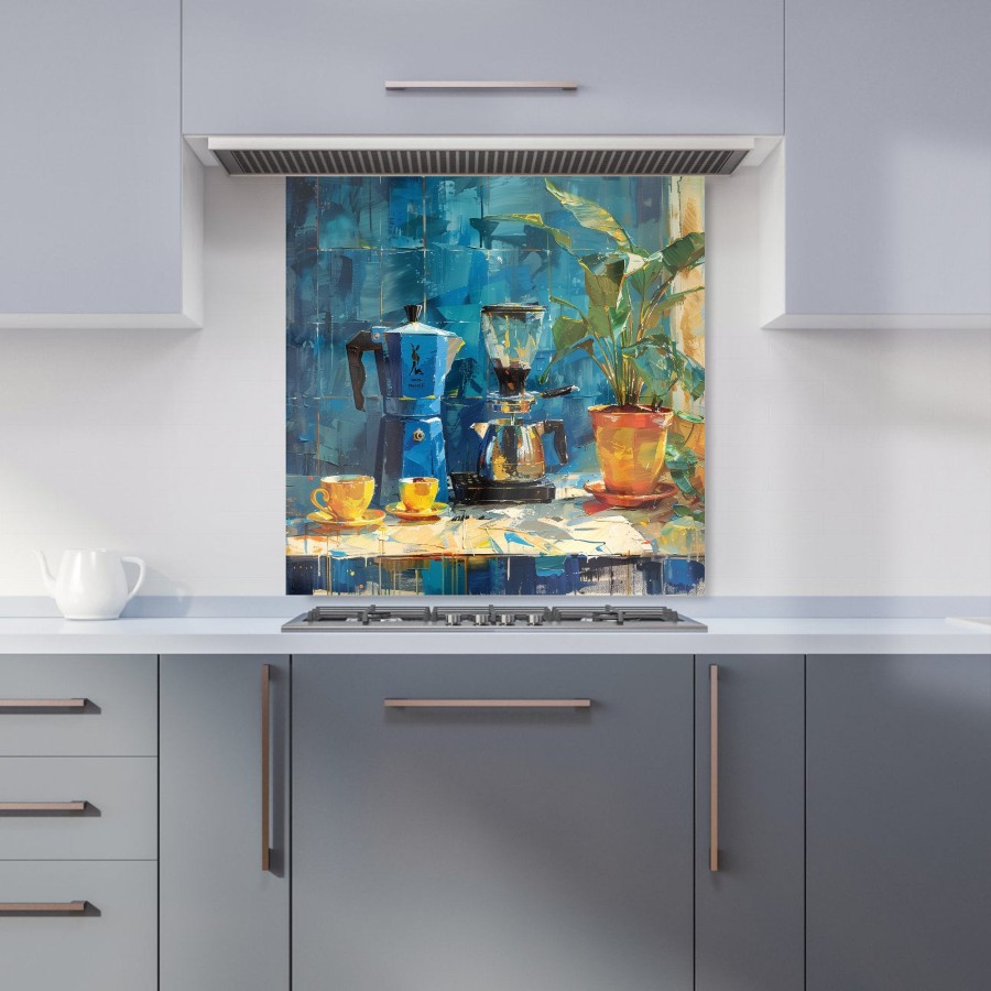 Click to view product details and reviews for Morning Coffee A Painterly View Kitchen Splashback W600mm X H600mm. Click to view product details and reviews for Morning Coffee A Painterly View Kitchen Splashback W600mm X H600mm.