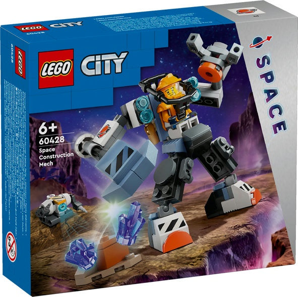Lego City - Space Construction Mech 60428 | Cazaar