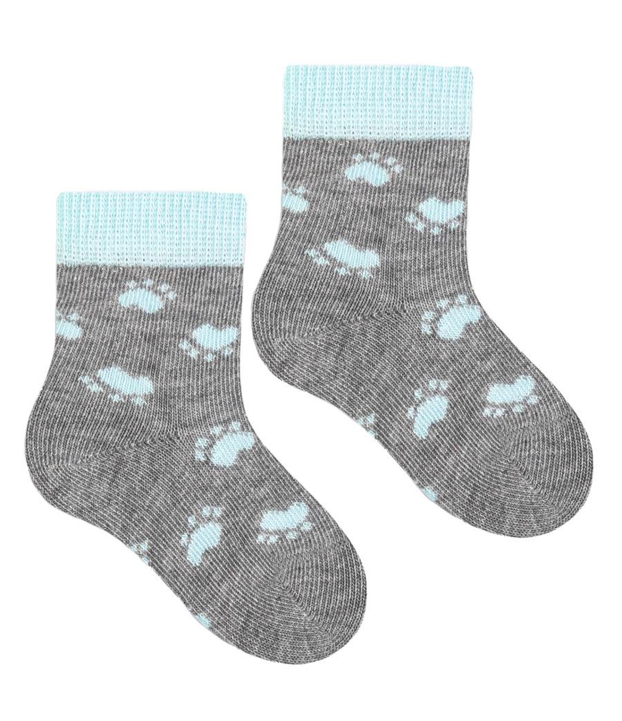 Click to view product details and reviews for Baby Funny Patterns Cotton Socks Steven Soft Colourful Novelty Socks For Boys Girls Paws Light Grey 3 6 Months.