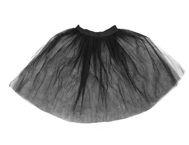 Ladies Dark Angel Costume | 3 Pcs | Black Tutu, Feather Wings & Halo