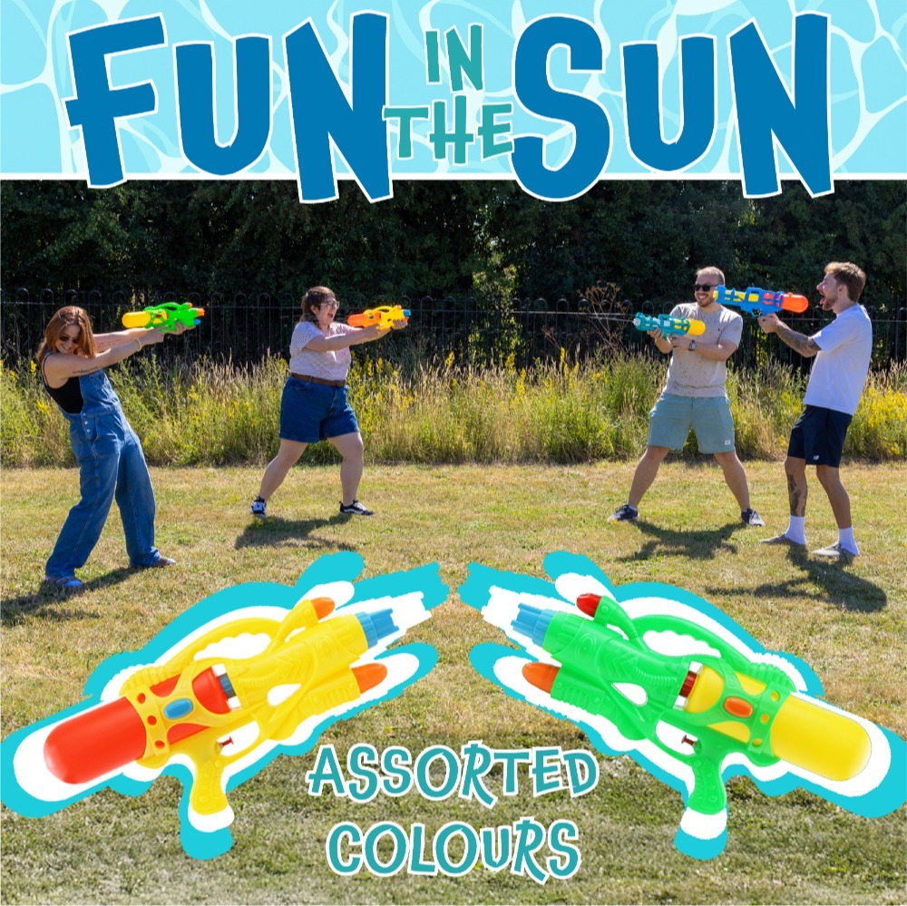 Large Water Gun Summer Pistol - 44X19CM / 17X7 Inch