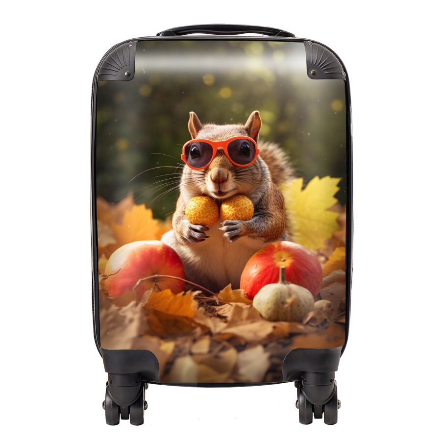 Click to view product details and reviews for Nuts For Winter Suitcase Mini Cabin.