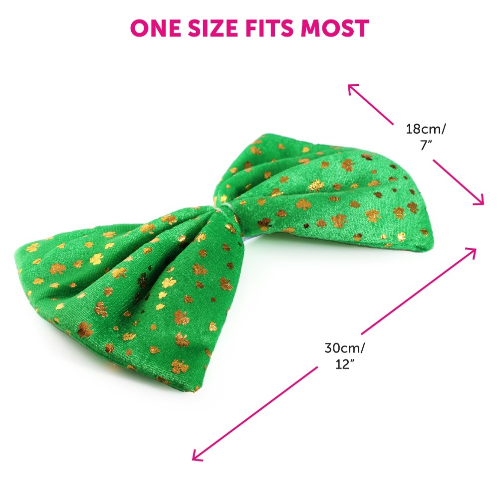 Irish Leprechaun Hat, Bow Tie + Braces