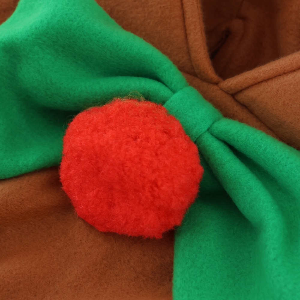 Kids Gingerbread Man Costume