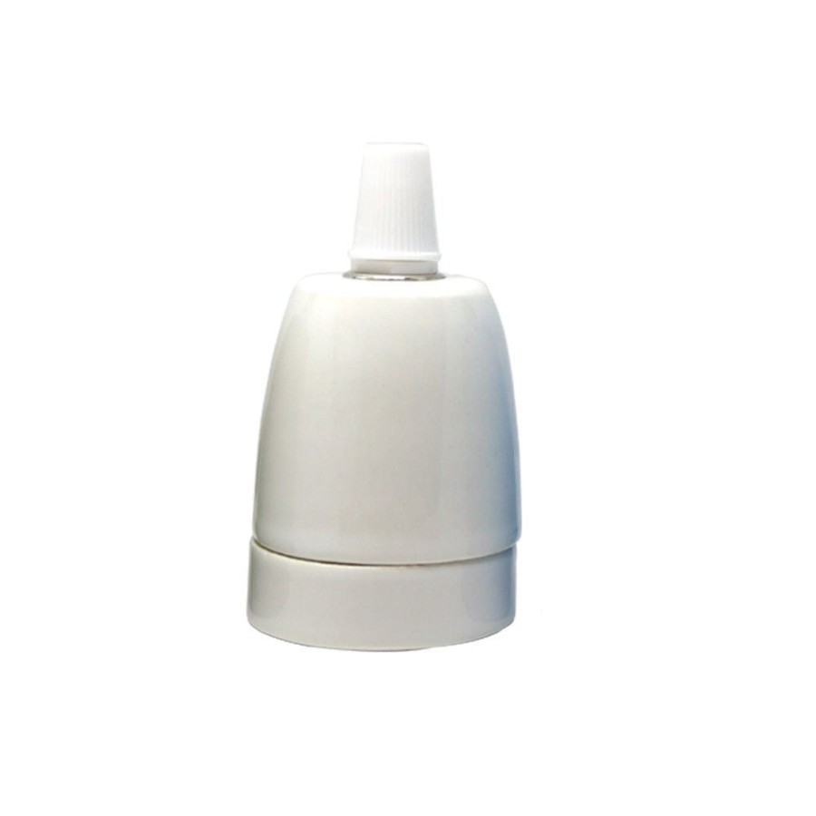 Click to view product details and reviews for Socket E27 Edison Screw Retro Vintage Style Lamp Light Bulb Holder3413 White.