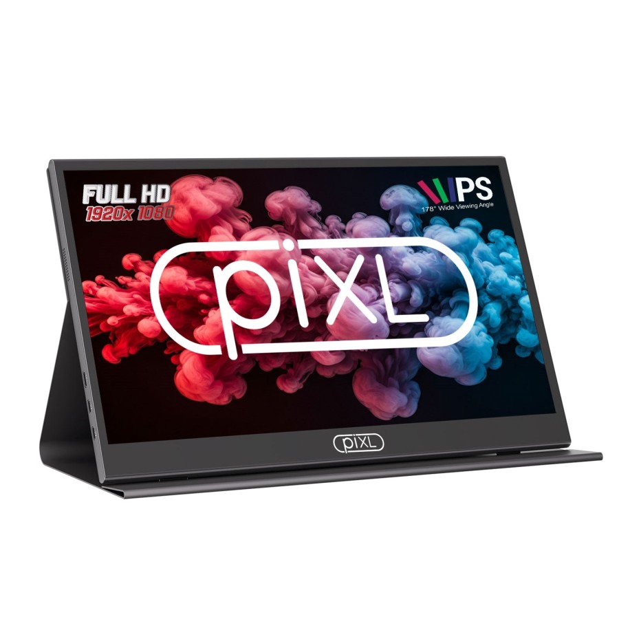 piXL PM156C 15.6 Inch Full HD 60Hz IPS Portable Monitor