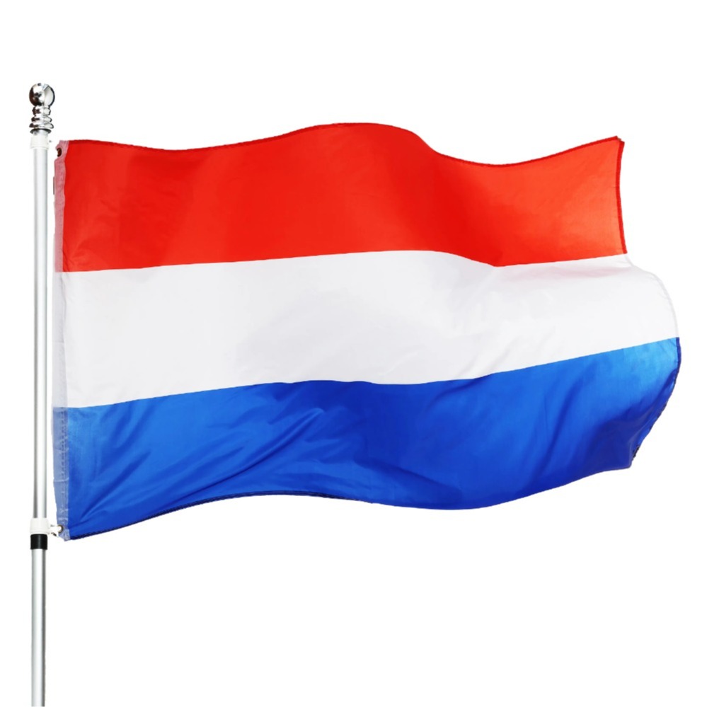 Large 5 x 3ft Netherlands Flag