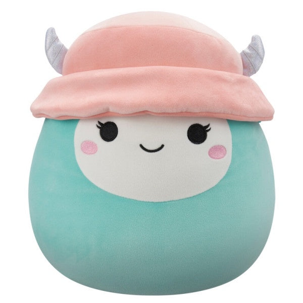 Click to view product details and reviews for Squishmallow 12 Yollie The Yeti In Pink Bucket Hat. Click to view product details and reviews for Squishmallow 12 Yollie The Yeti In Pink Bucket Hat.