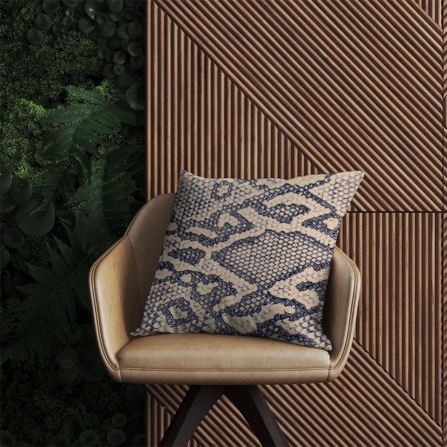 Snake Skin Outdoor Cushion | Cazaar