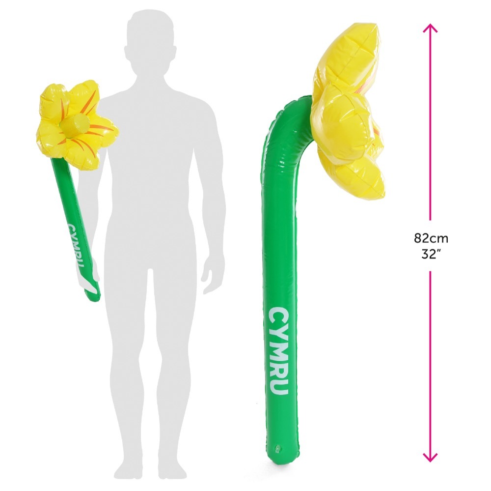 inflatable daffodil