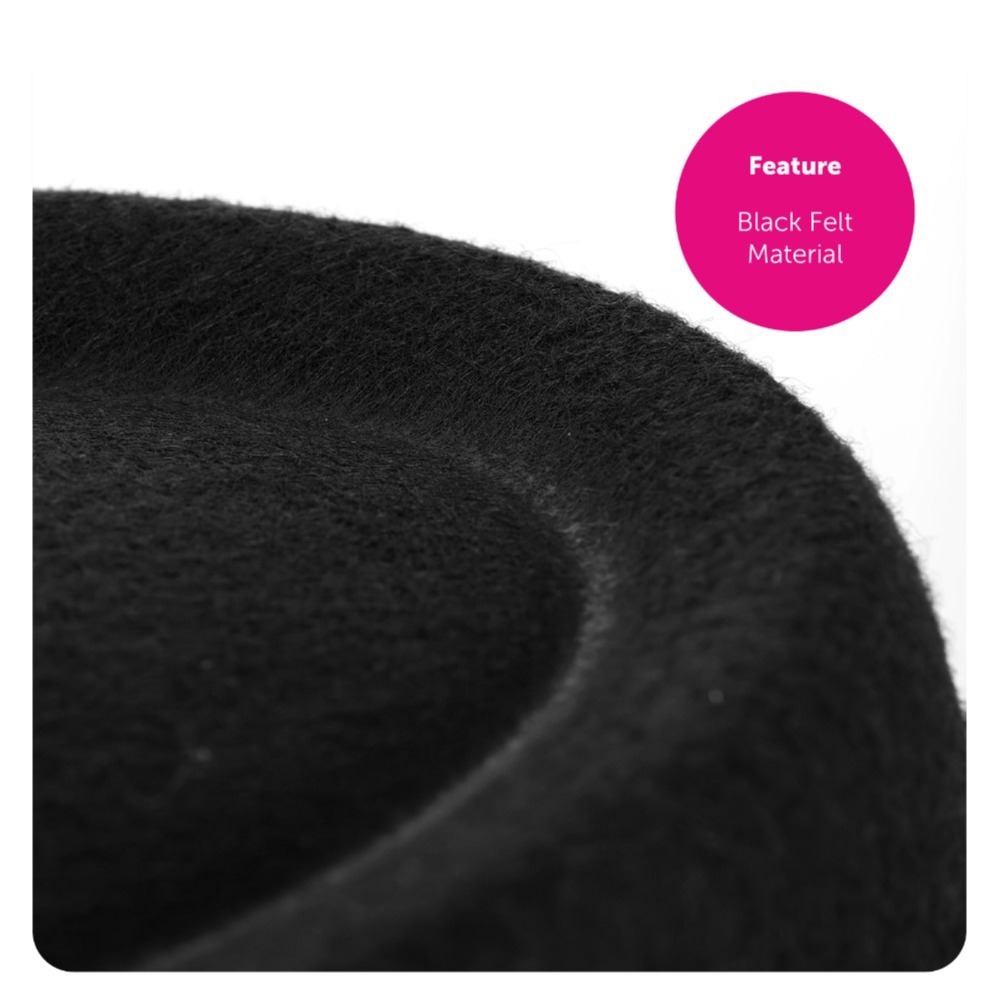 Childs Black Cowboy Hat