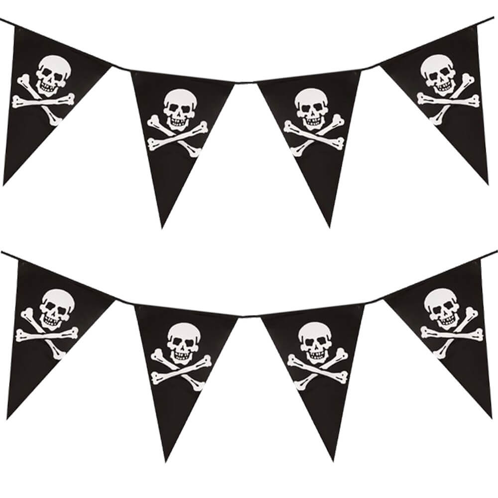 Pirate Flag Bunting