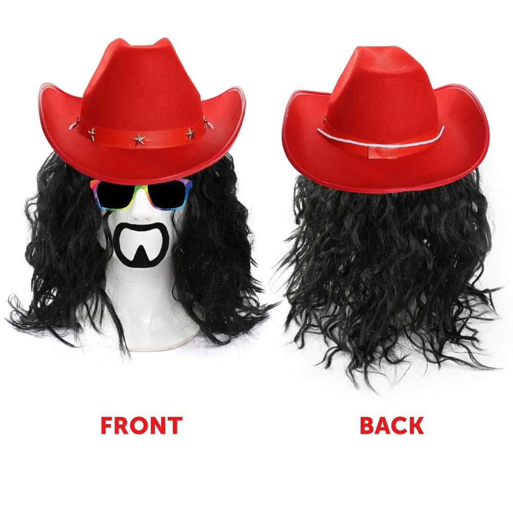 Macho Wrestler Accessory Set