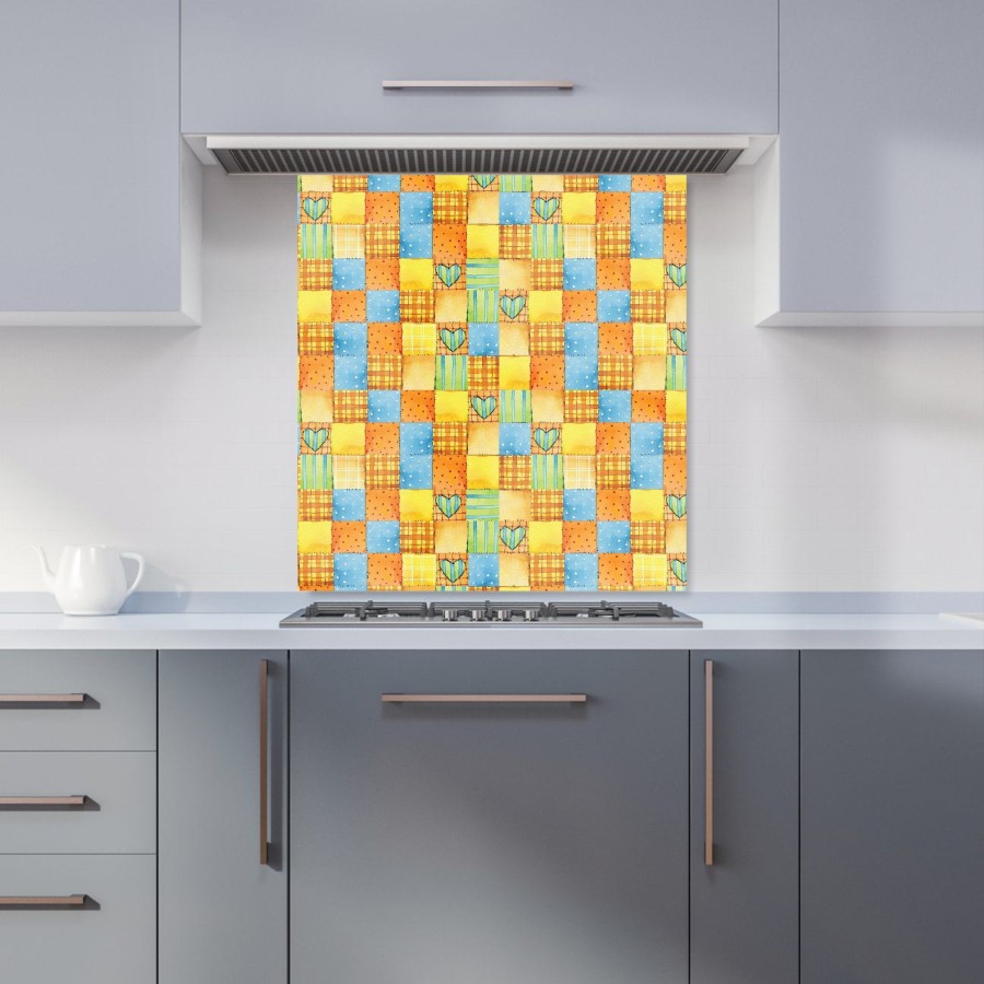 Click to view product details and reviews for Baby Watercolour Blanket Pattern Kitchen Splashback W700mm X H650mm.