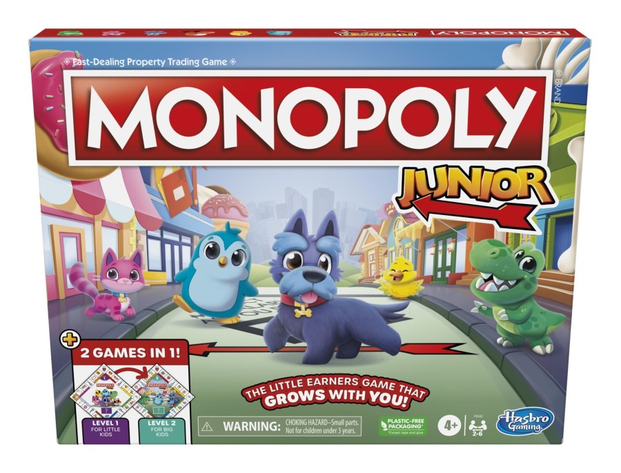 Monopoly Junior - Two Games in One