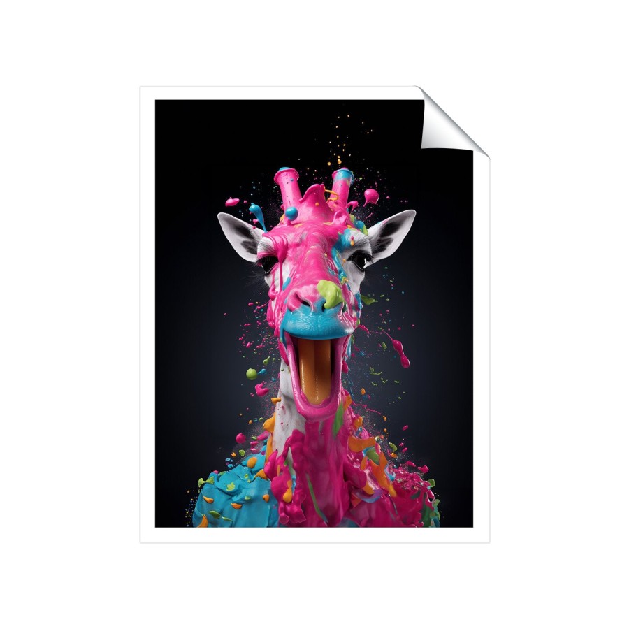 Click to view product details and reviews for Splashart Giraffe Face Pink Art Prints 8 X 10 No Frame. Click to view product details and reviews for Splashart Giraffe Face Pink Art Prints 8 X 10 No Frame.