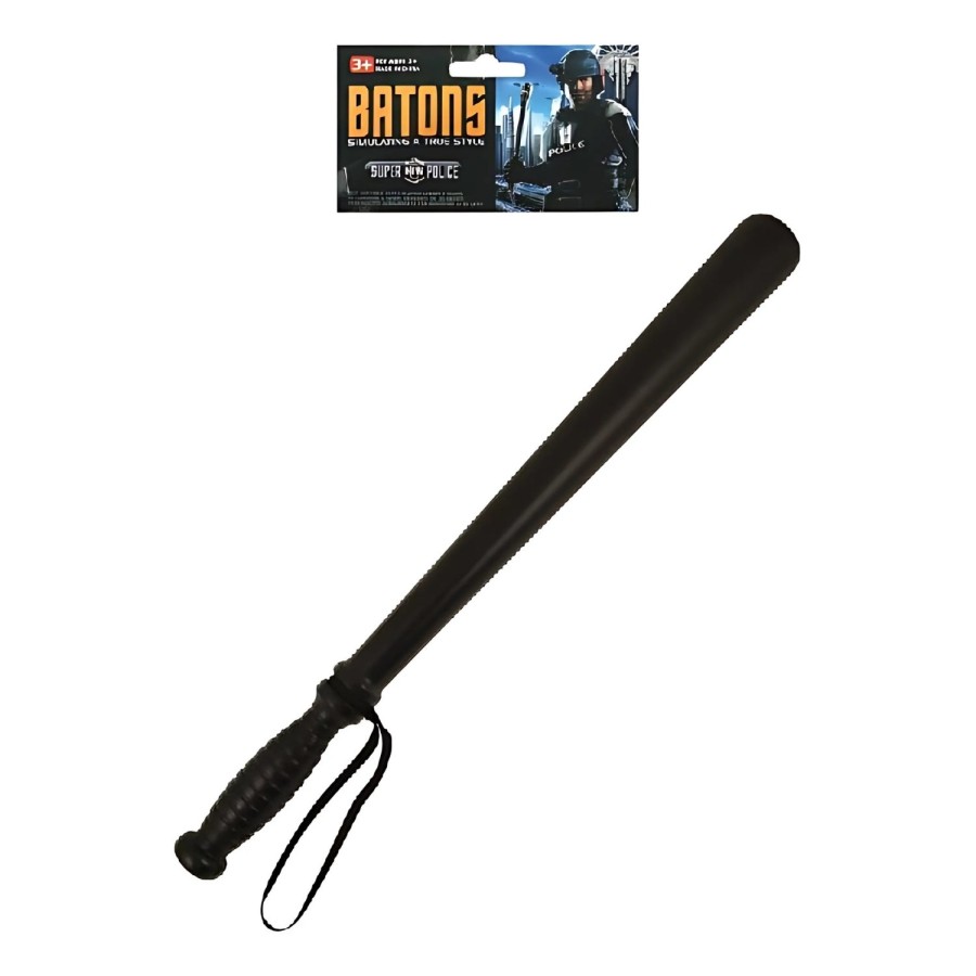 Click to view product details and reviews for Black Plastic Police Truncheon 51cm Fancy Dress Accessory.