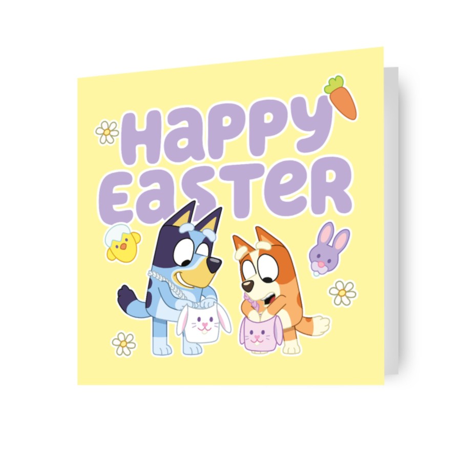 Click to view product details and reviews for Bluey Multipack Of 6 Easter Cards.