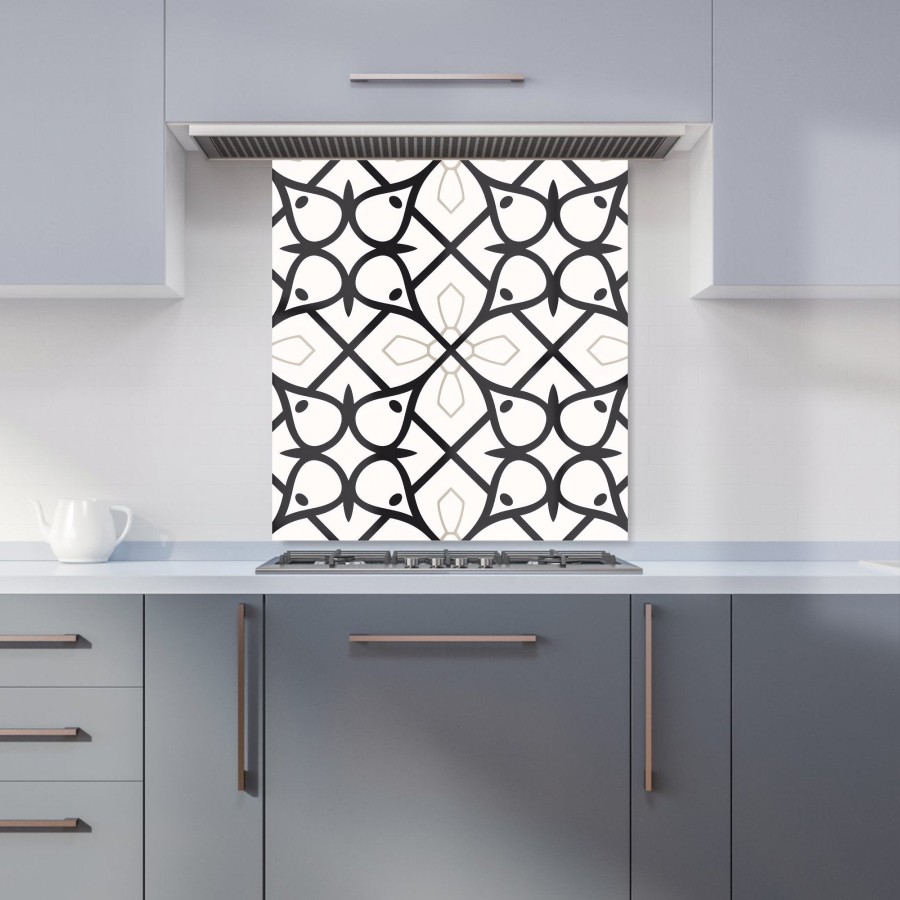 Click to view product details and reviews for Arabic Style Pattern Kitchen Splashback W700mm X H650mm.