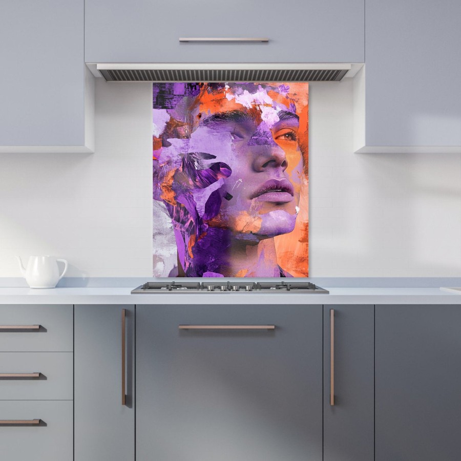 Click to view product details and reviews for Calista Vale 00023 Kitchen Splashback W600mm X H750mm.