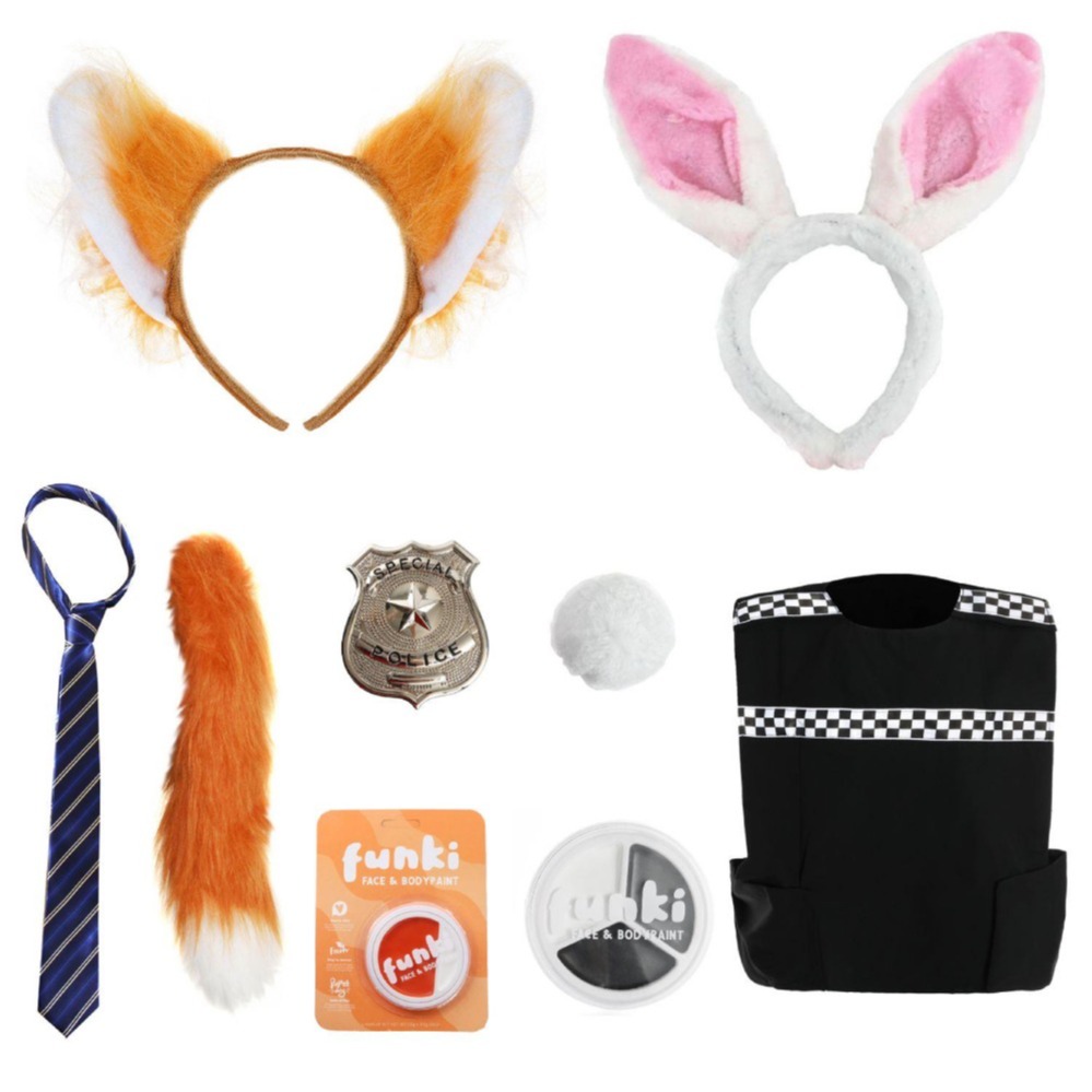 Click to view product details and reviews for Childs Nick Judy Couples Costume 9 Pcs Large.