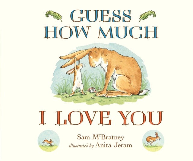 Guess How Much I Love You by Sam McBratney - Board Book