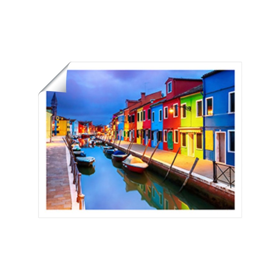 Click to view product details and reviews for Burano Island Evening Art Prints 8 X 10 No Frame.