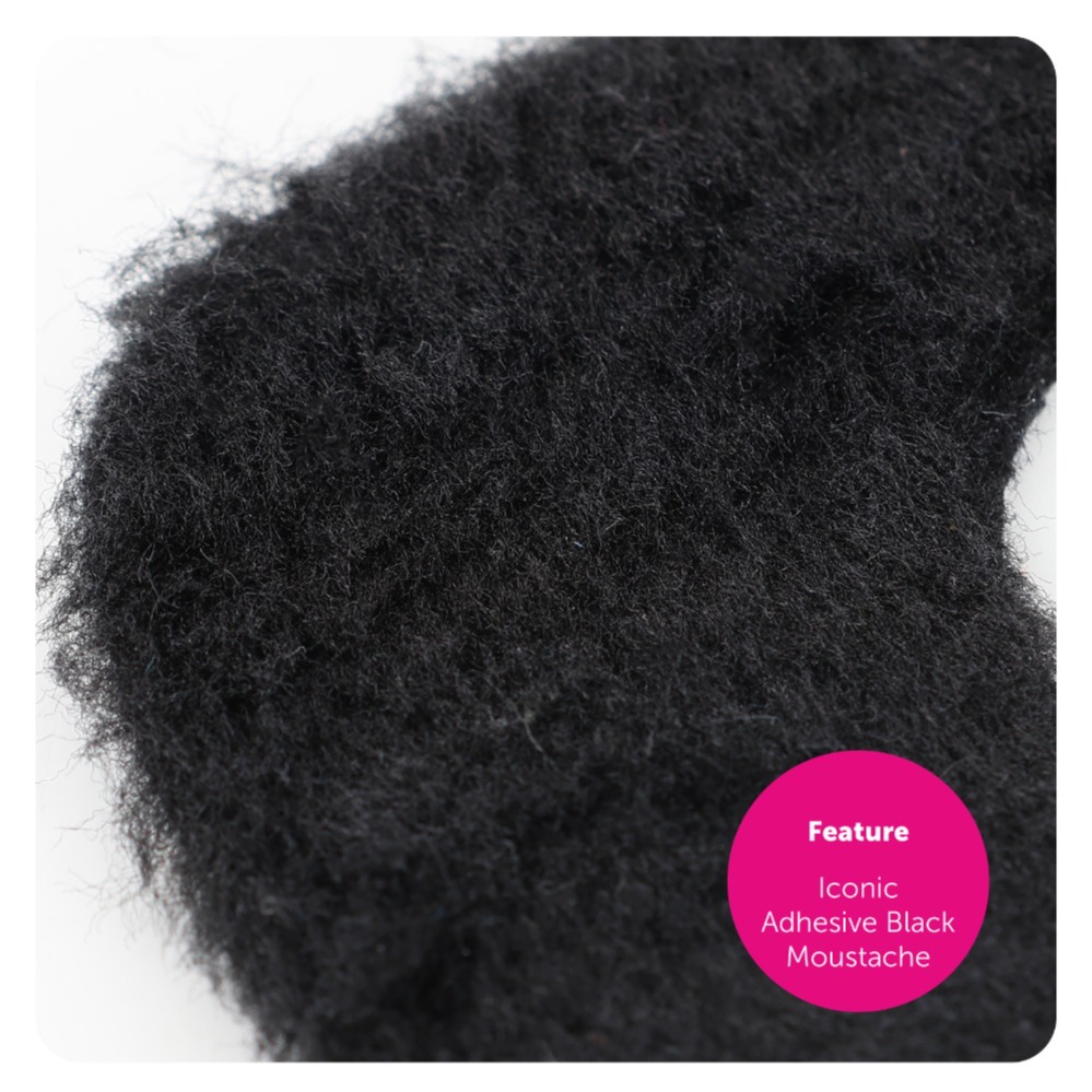 Detective Accessory Set | 3 Pcs | Hat, Tash & Cane