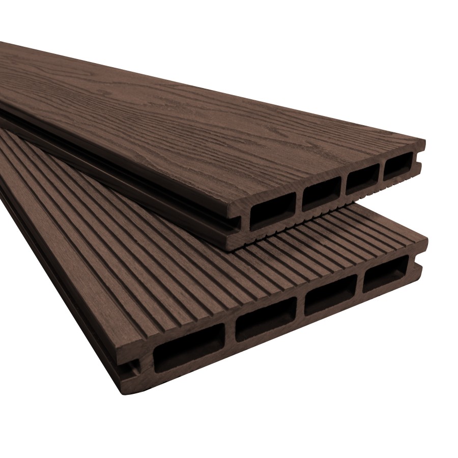 Click to view product details and reviews for Composite Decking Boards X 5 &ndash; Brown.