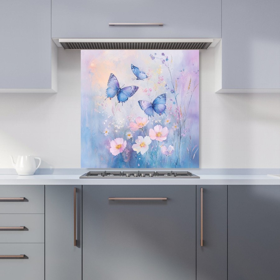 Click to view product details and reviews for Ava Sterling 00015 Kitchen Splashback W600mm X H600mm.