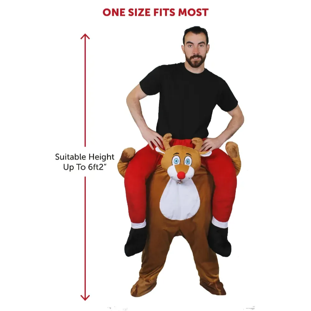 Adults Dartboard Pick me up Reindeer Costume