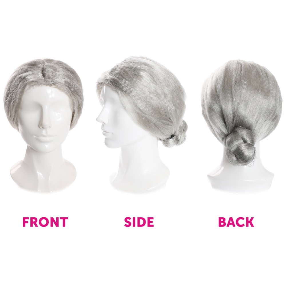 Wig Front, Back & Side