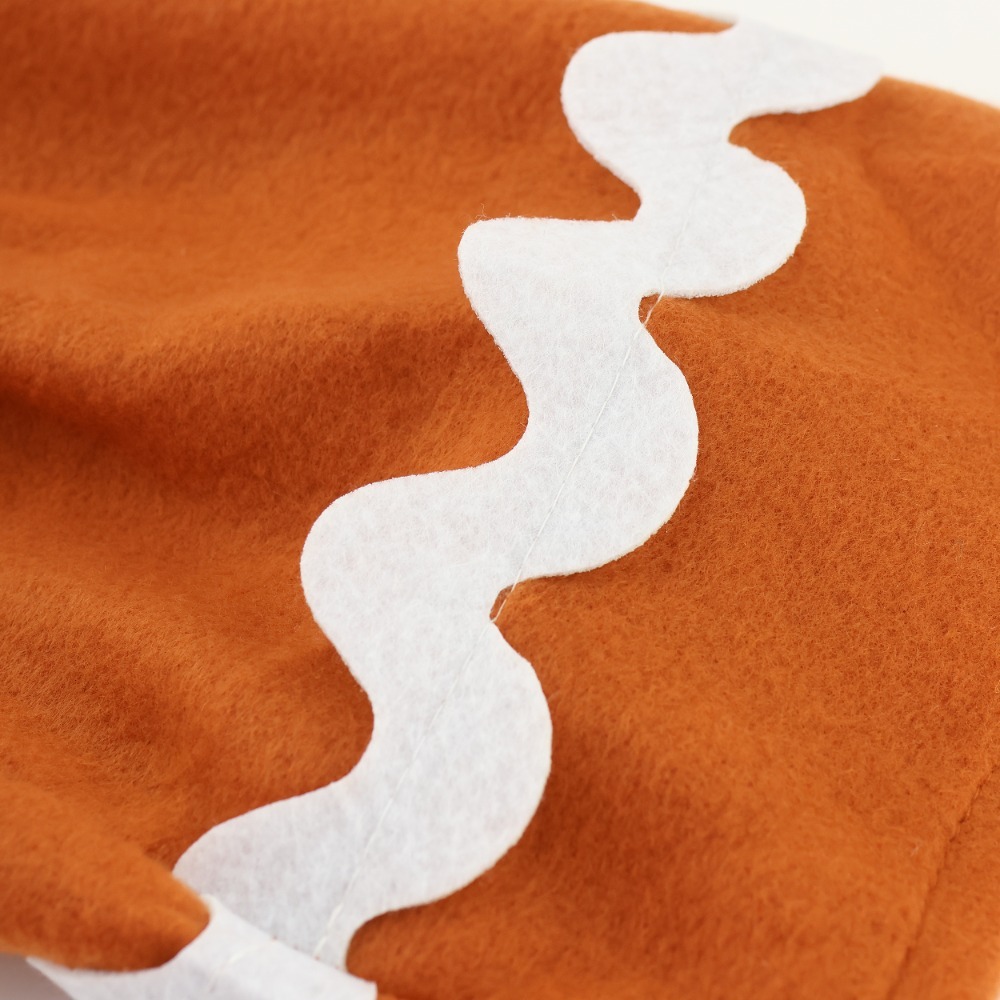 Men's Gingerbread Man Costume