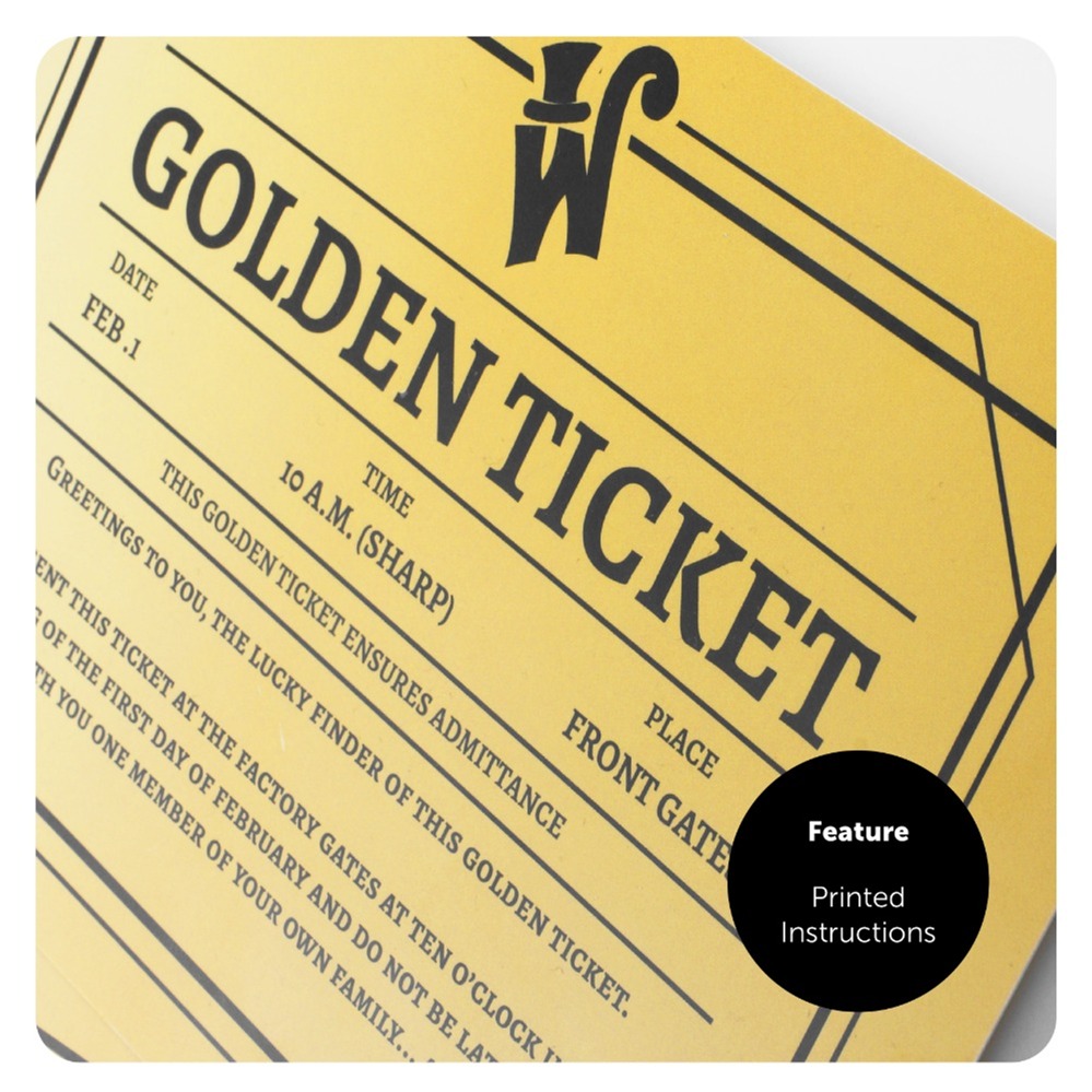 Childs Greedy Ticket Winner Costume