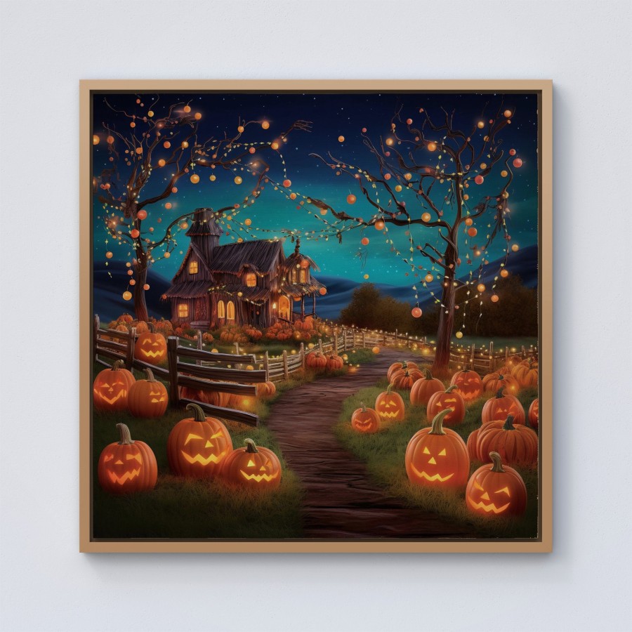 10" x 10" / Pine