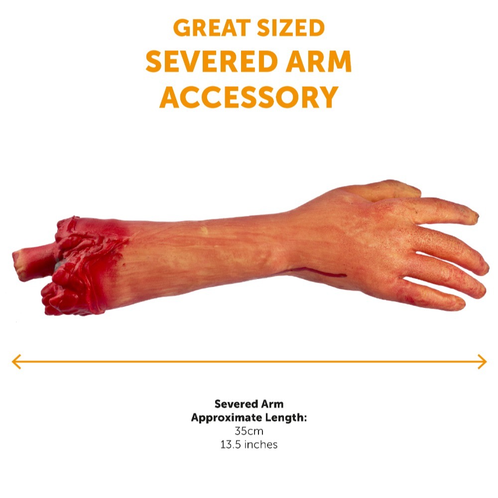 Adults Zombie Skinsuit Costume with Severed Arm