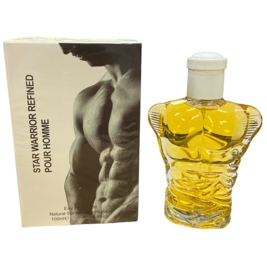 Click to view product details and reviews for Fine Perfumery Star Warrior Refined 100ml Edt Spray For Men.