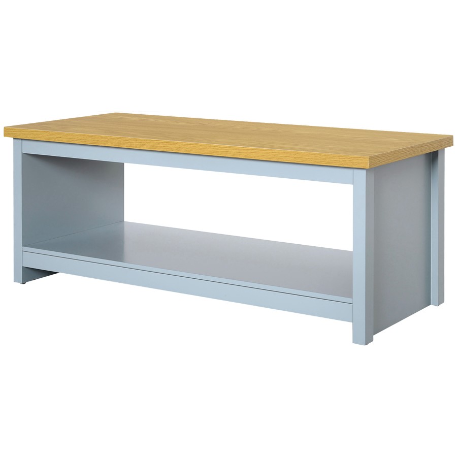 Click to view product details and reviews for Homcom Coffee Table W Open Display Wood Effect Tabletop Retro Rustic Style Chic.