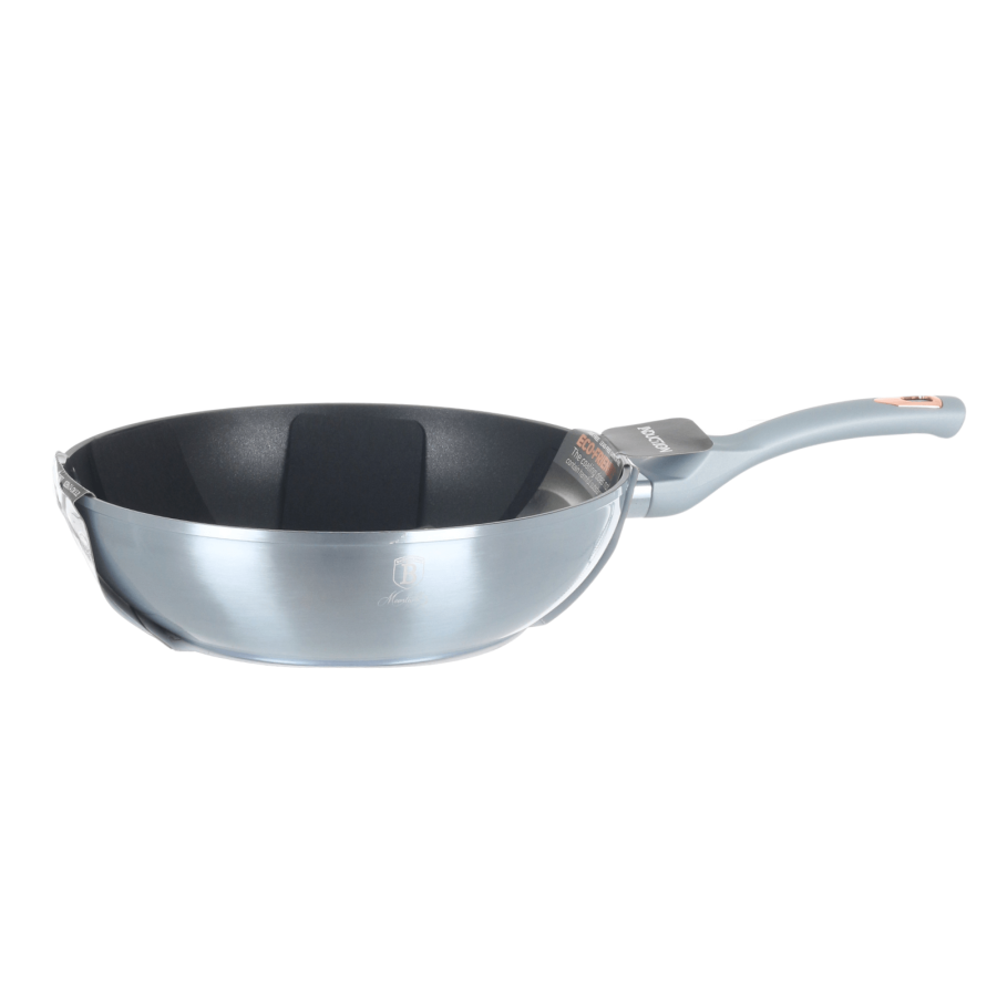 Click to view product details and reviews for Berlinger Haus Moonlight Collection Induction Wok Titan Non Stick 28cm.