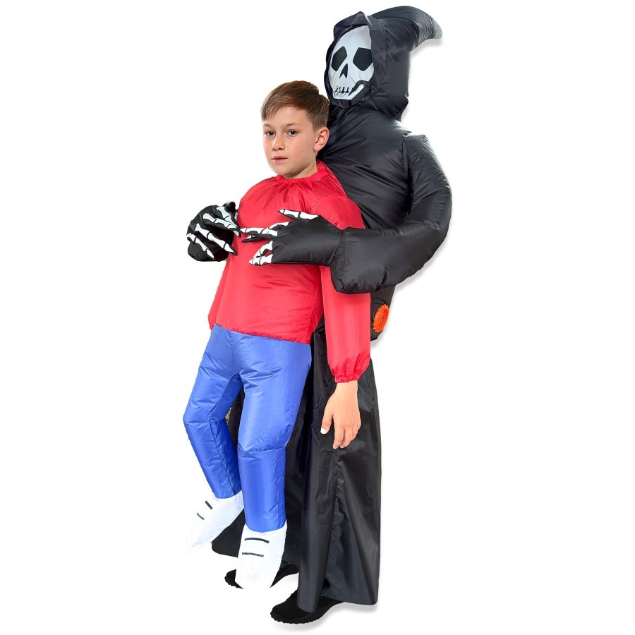 Click to view product details and reviews for A2z 4 Kids Scary Ghost Inflatable Costume Skeleton Cosplay Blow Up Costume. Click to view product details and reviews for A2z 4 Kids Scary Ghost Inflatable Costume Skeleton Cosplay Blow Up Costume.