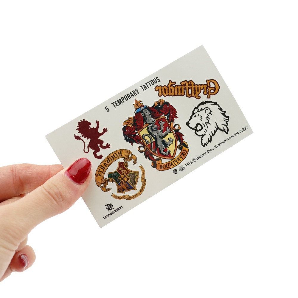 Kids Harry Potter Costume | Gryffindor Cloak, Tie & Tattoos