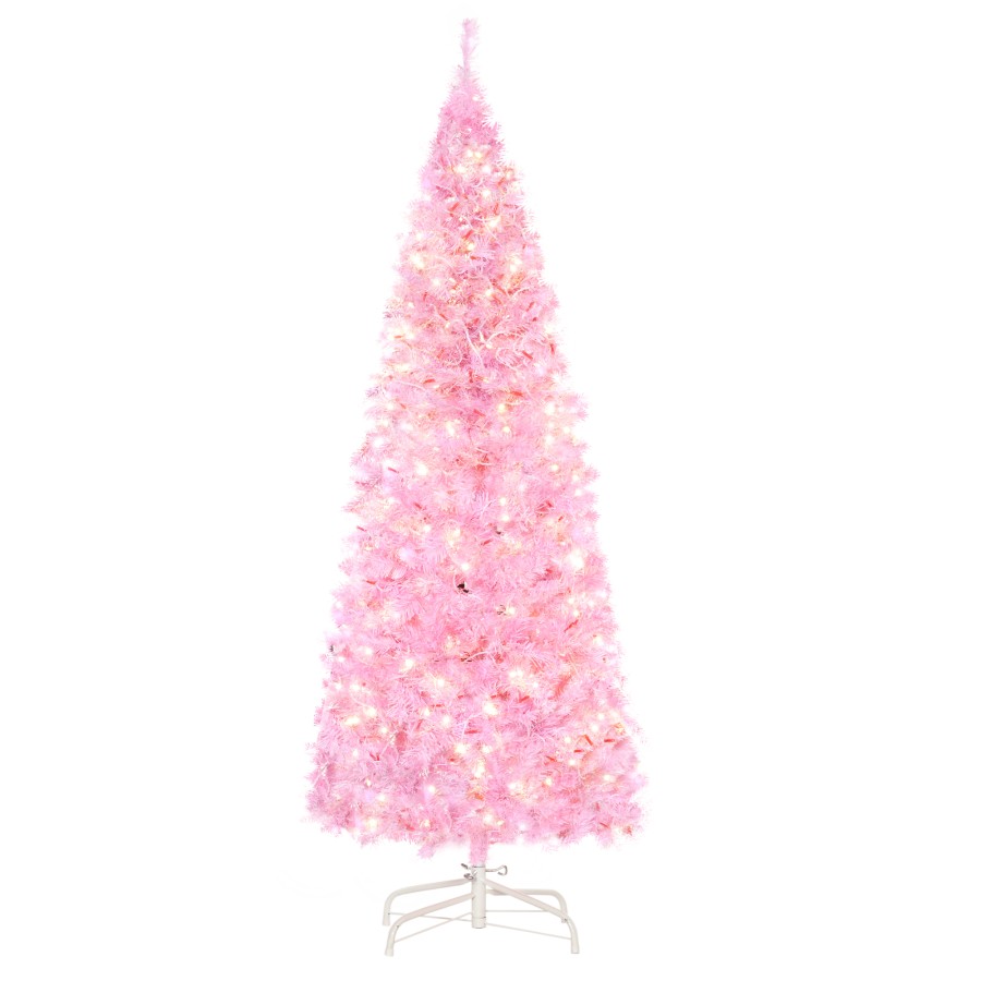 Click to view product details and reviews for Homcom 5ft Prelit Artificial Christmas Tree Holiday Home DÃ©cor W 250 Led Light.