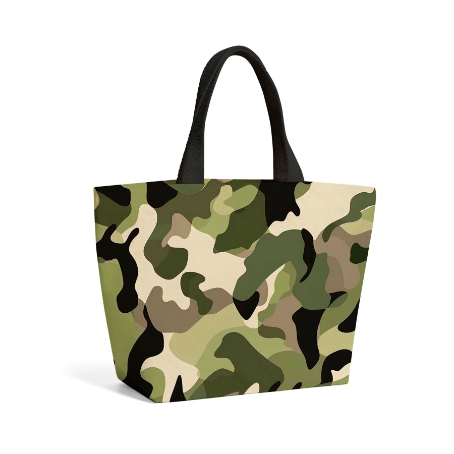 Click to view product details and reviews for Camouflage Design Beach Shopper Tote Bag.