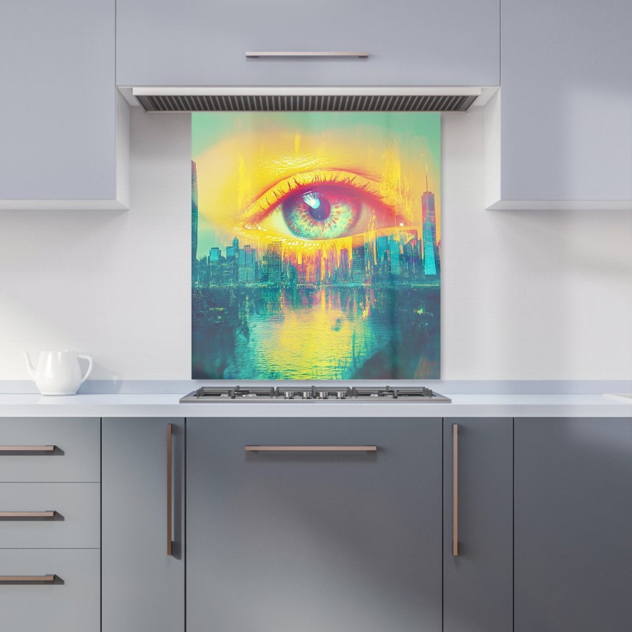 Click to view product details and reviews for Elena Sable 00045 Kitchen Splashback W700mm X H750mm.
