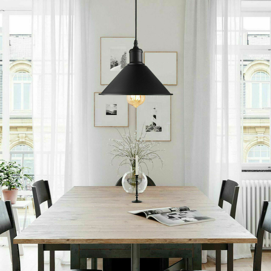 Click to view product details and reviews for Black Pendant Lamp Industrial Style Decorative Ceiling Lamp1542.