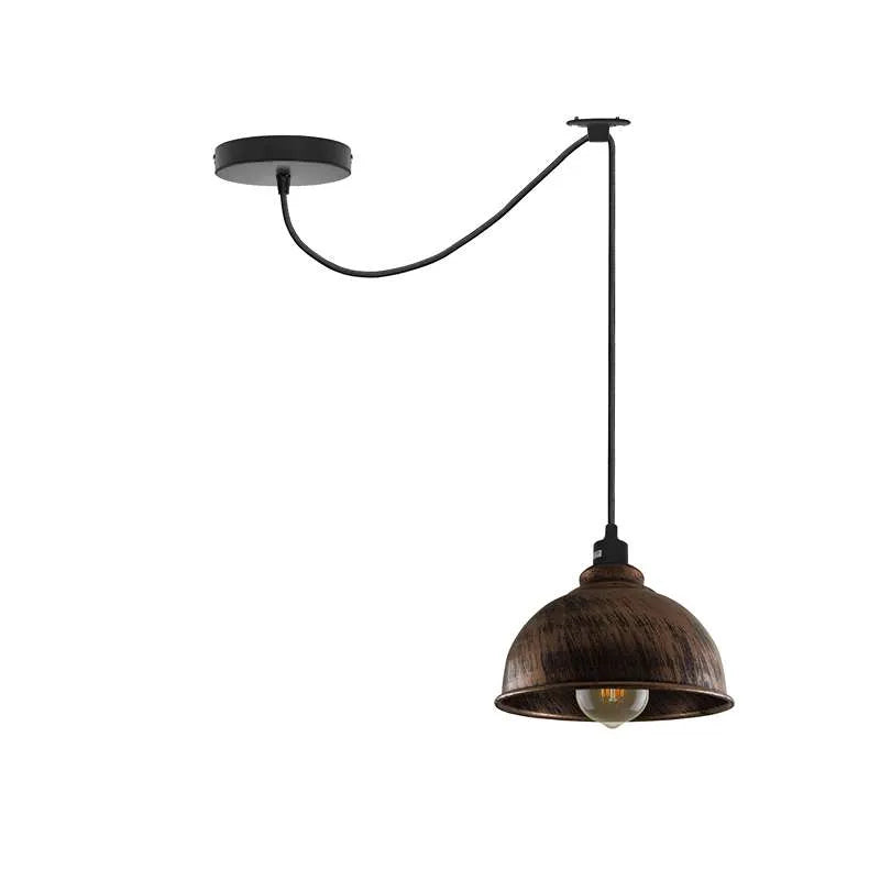 With Bulb / Brushed Copper