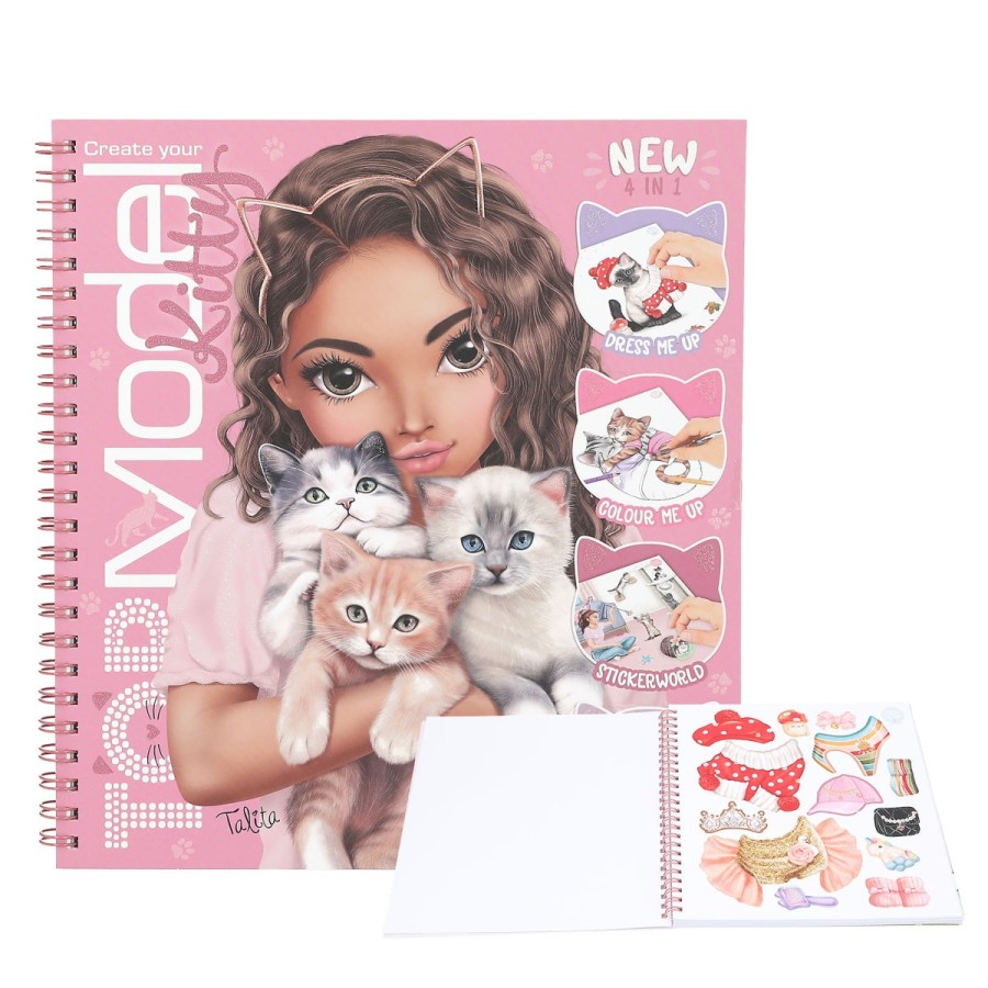 Click to view product details and reviews for Topmodel Kitty Dress Me Up Colouring And Sticker Activity Book. Click to view product details and reviews for Topmodel Kitty Dress Me Up Colouring And Sticker Activity Book.