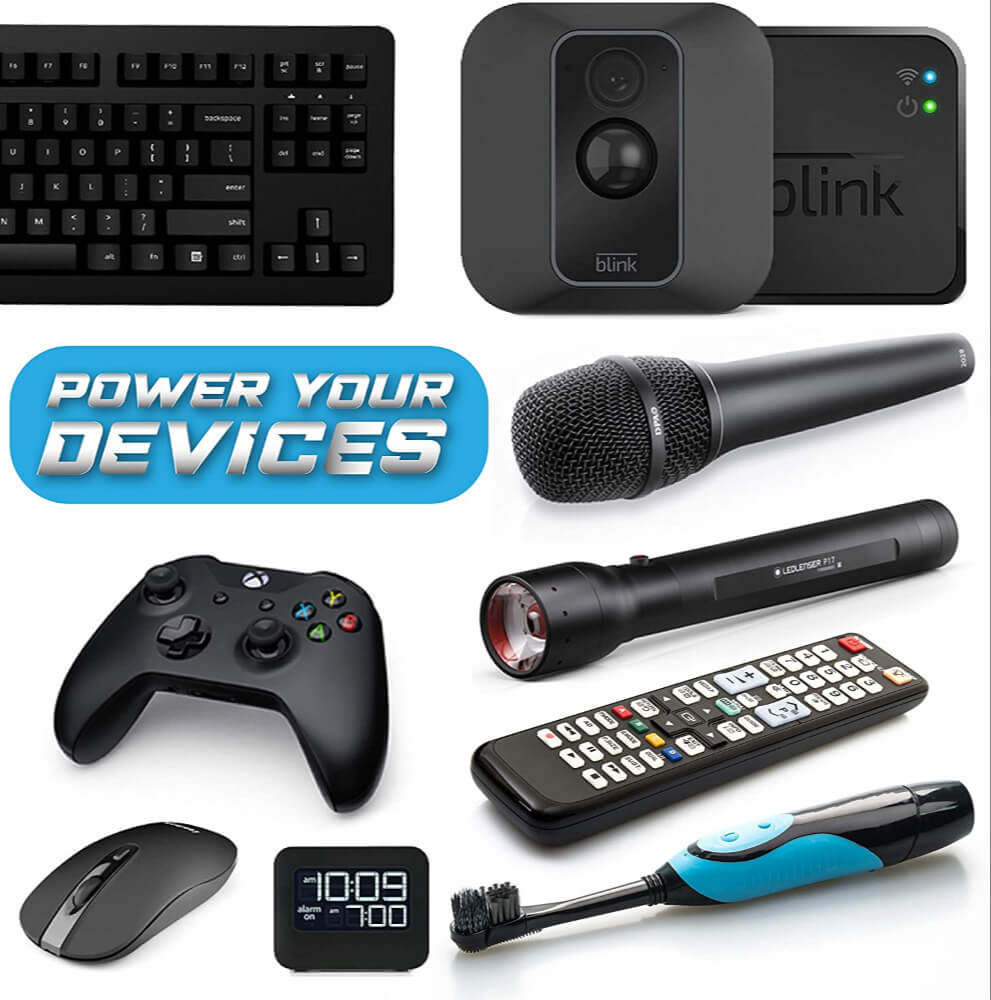 AA Batteries Devices